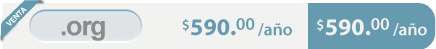 Dominio .org