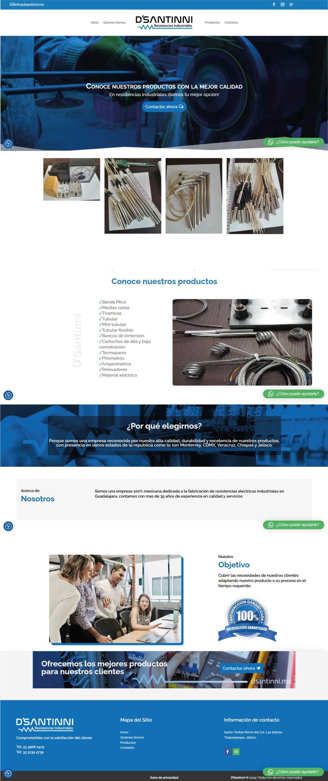 Sitios web responsibos guadalajara