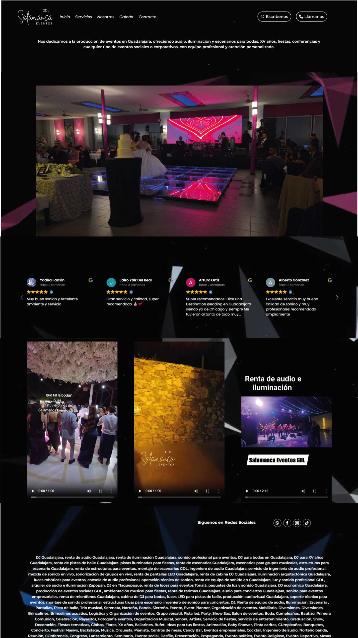 Paginas web economicas